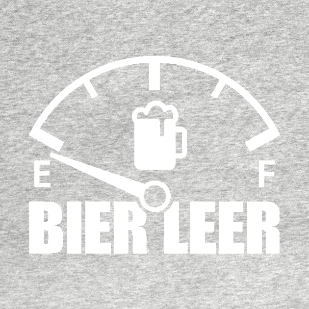 Beer empty speedometer (white) by GetThatCar